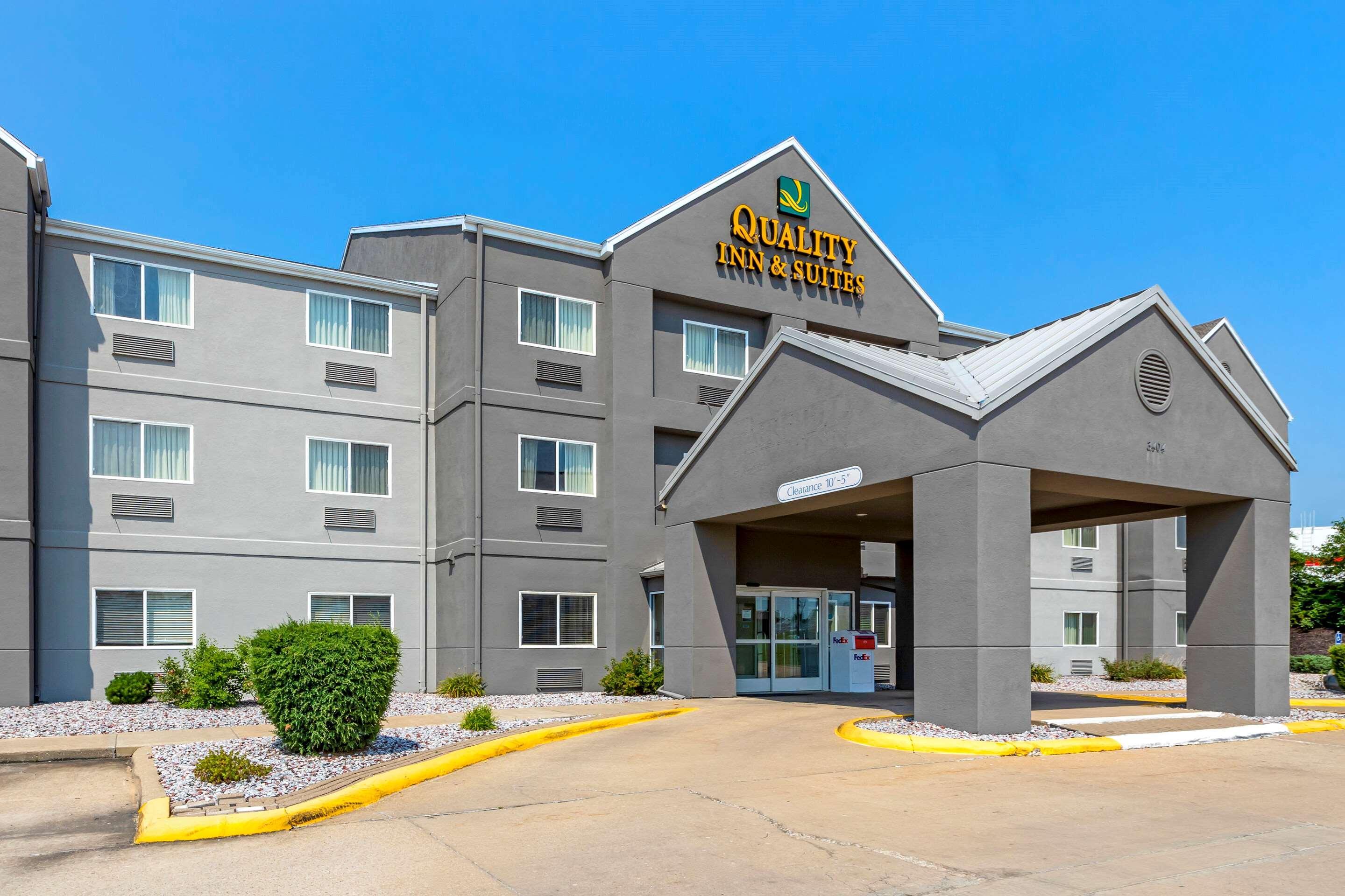 Quality Inn & Suites Keokuk North Dış mekan fotoğraf