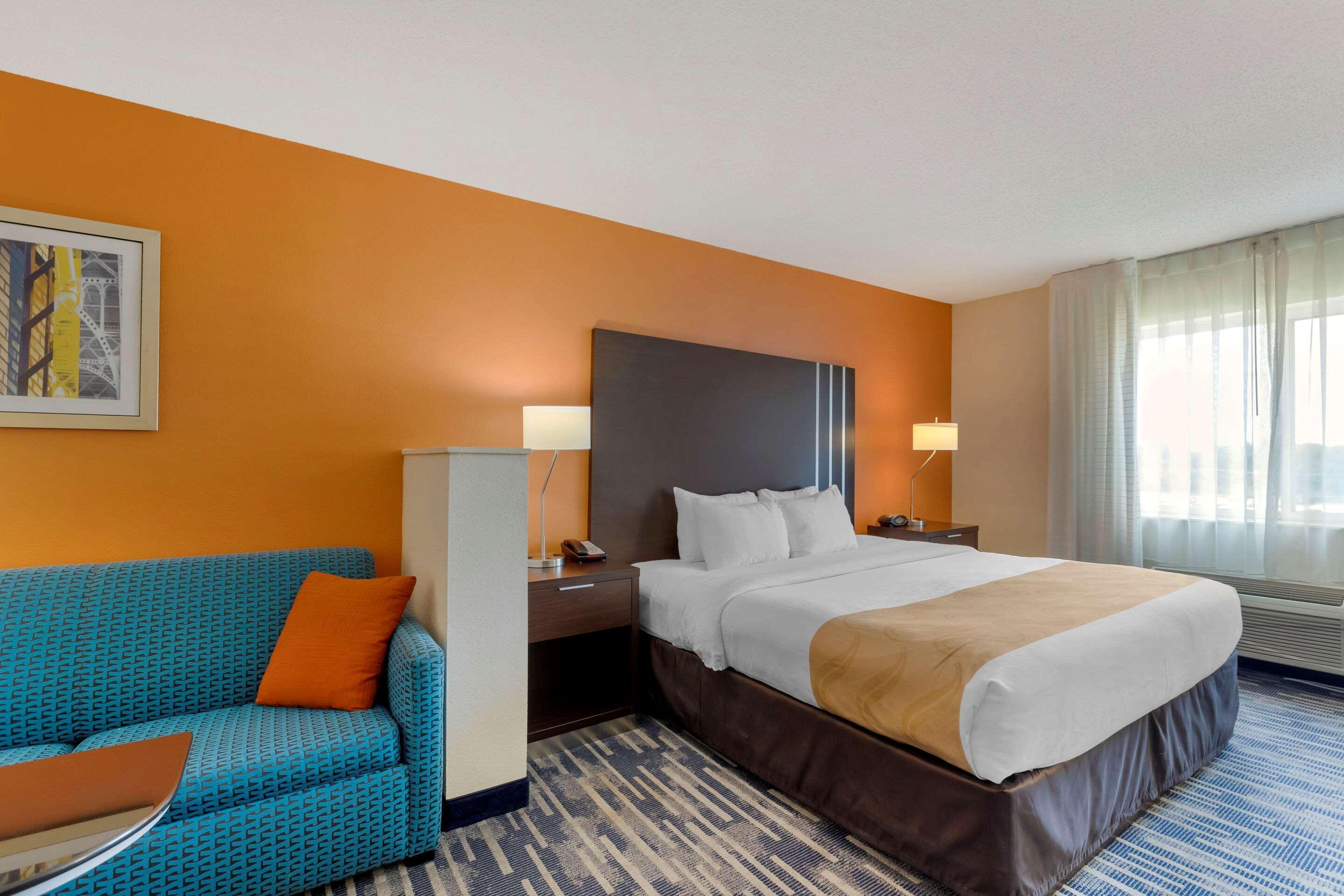 Quality Inn & Suites Keokuk North Dış mekan fotoğraf