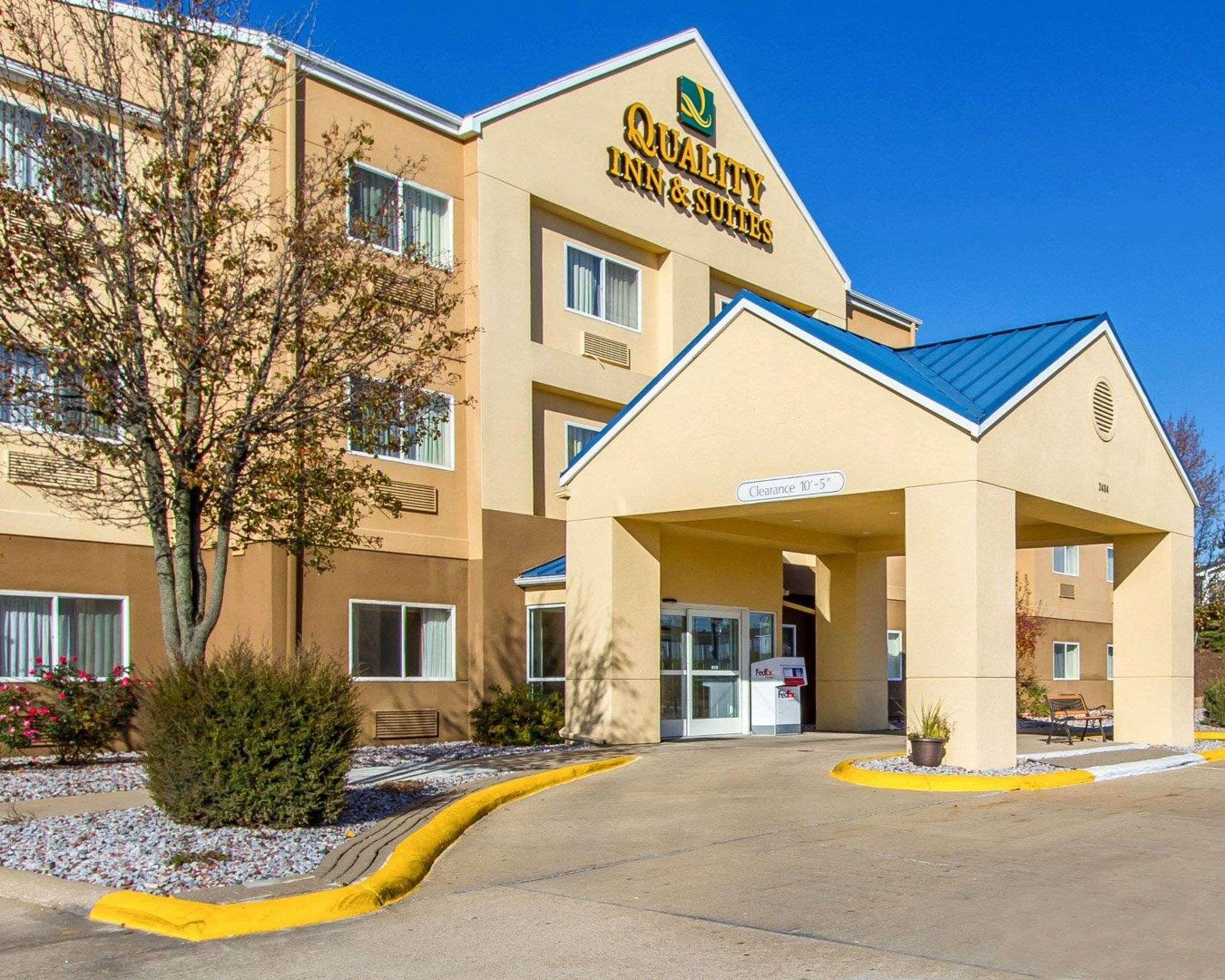 Quality Inn & Suites Keokuk North Dış mekan fotoğraf