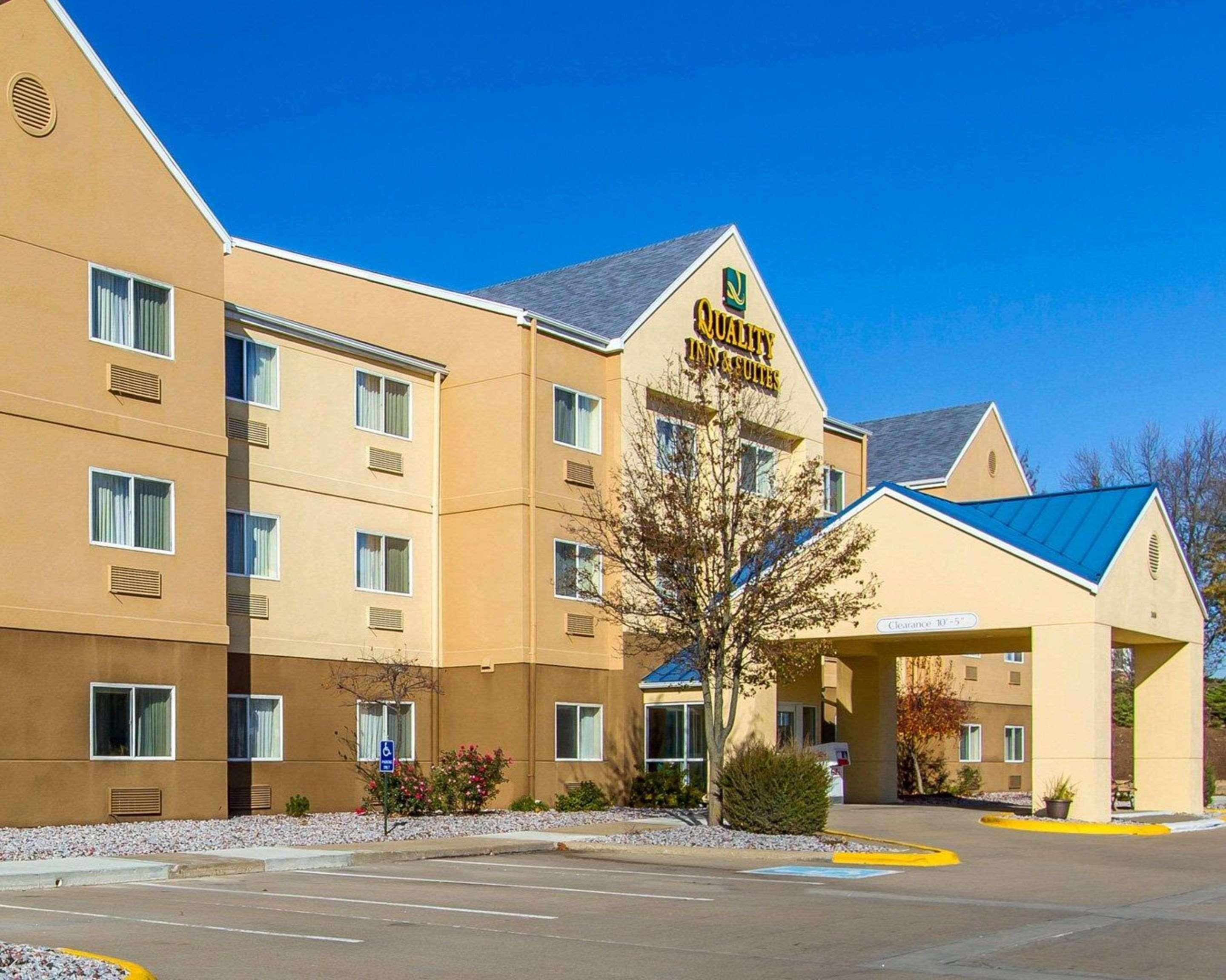 Quality Inn & Suites Keokuk North Dış mekan fotoğraf